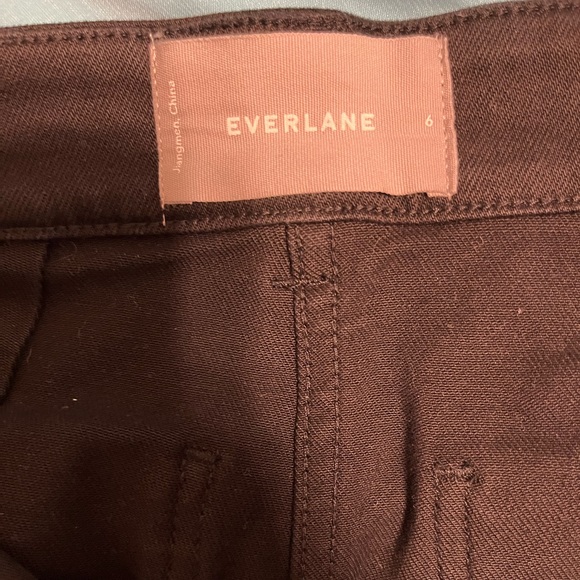 Everlane Wide-leg Crop Pant Denim - Picture 8 of 9